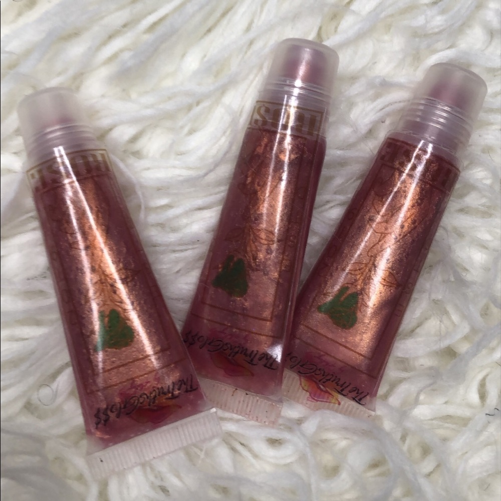 Homemade lip gloss